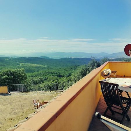 Casale Pundarika Guest House Riparbella Bagian luar foto