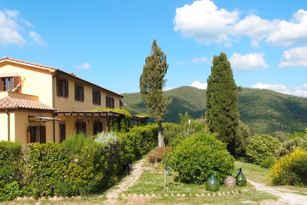Casale Pundarika Guest House Riparbella Bagian luar foto
