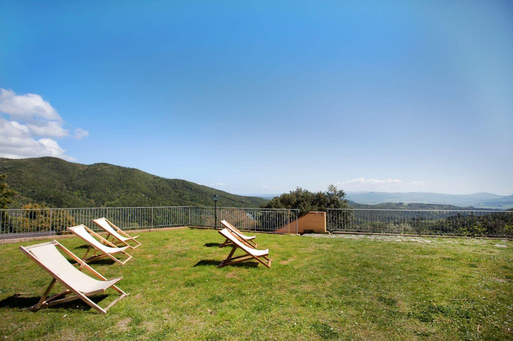 Casale Pundarika Guest House Riparbella Bagian luar foto