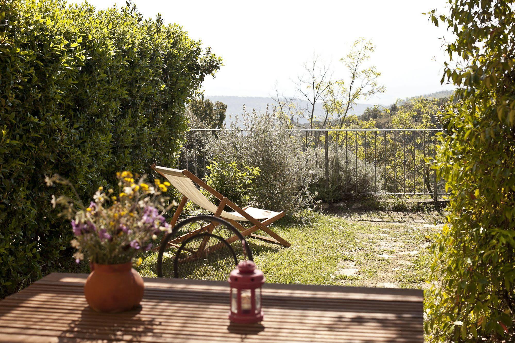 Casale Pundarika Guest House Riparbella Bagian luar foto