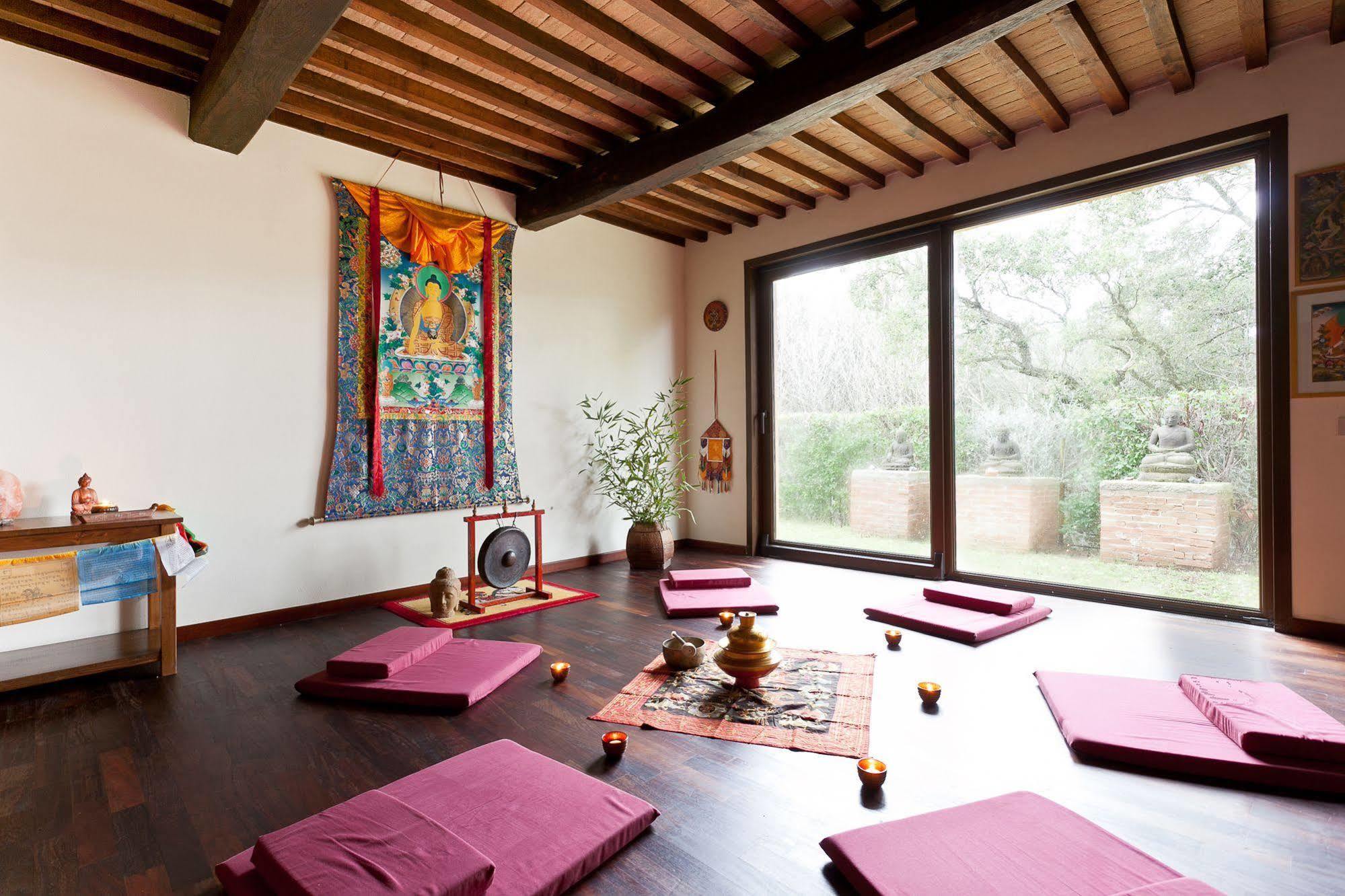 Casale Pundarika Guest House Riparbella Bagian luar foto