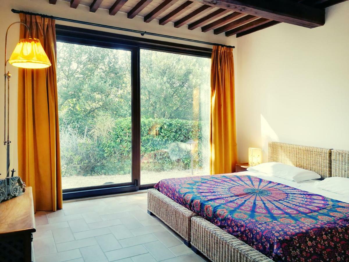 Casale Pundarika Guest House Riparbella Bagian luar foto