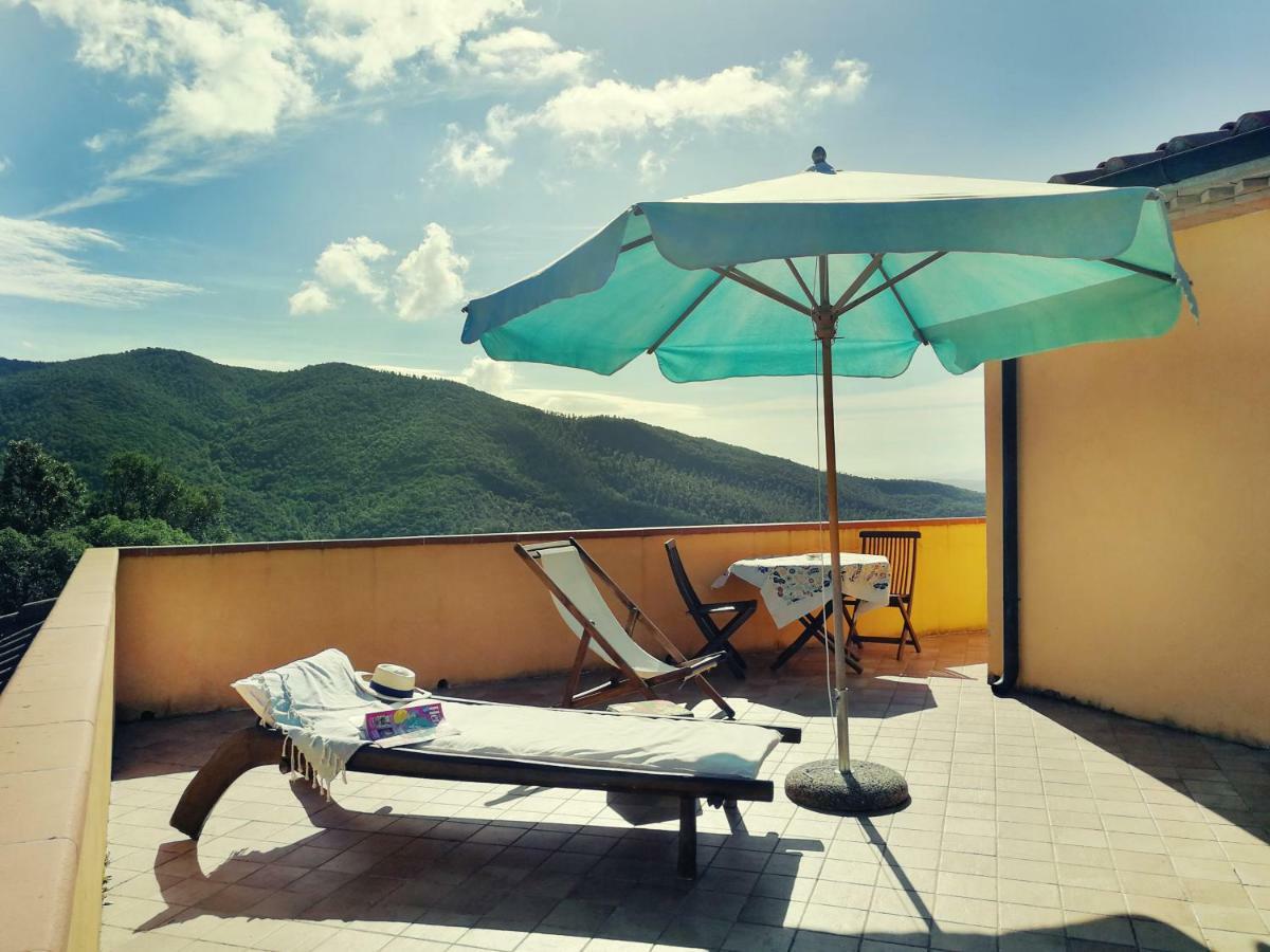 Casale Pundarika Guest House Riparbella Bagian luar foto
