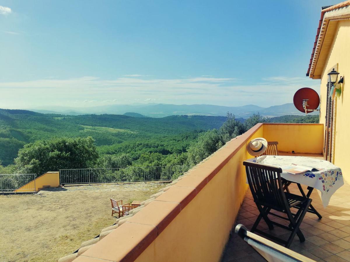 Casale Pundarika Guest House Riparbella Bagian luar foto